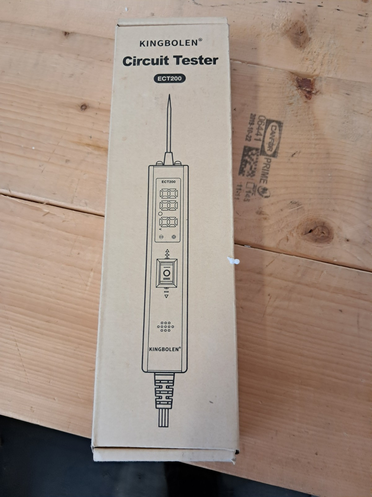 KINGBOLEN ECT200 Automotive Circuit Tester 12V 24V Car Voltage Diagnostic Tool
