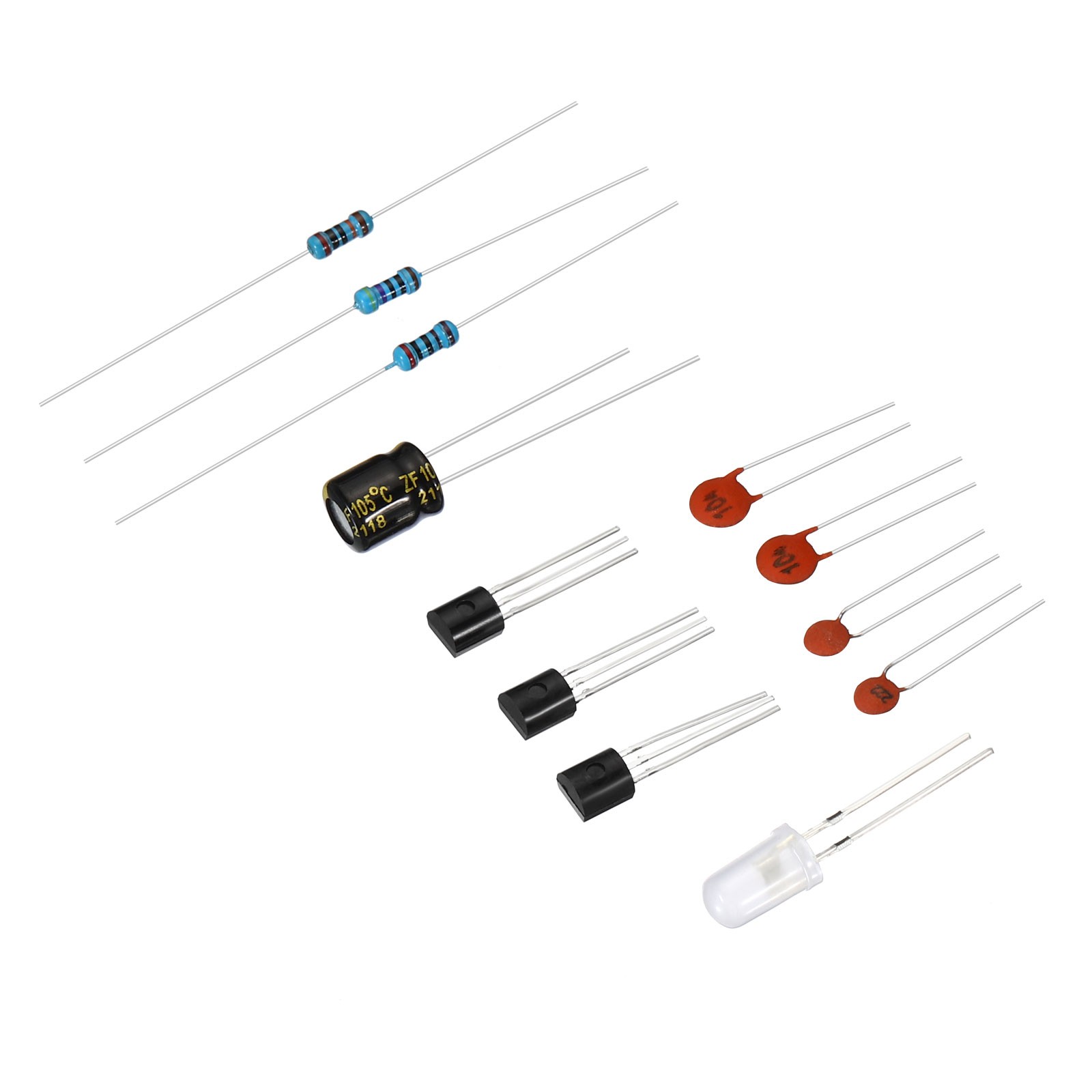 Soldering Practice Board, 4 Set Electronics Prototype PCB Board DIY Welding 3-5V