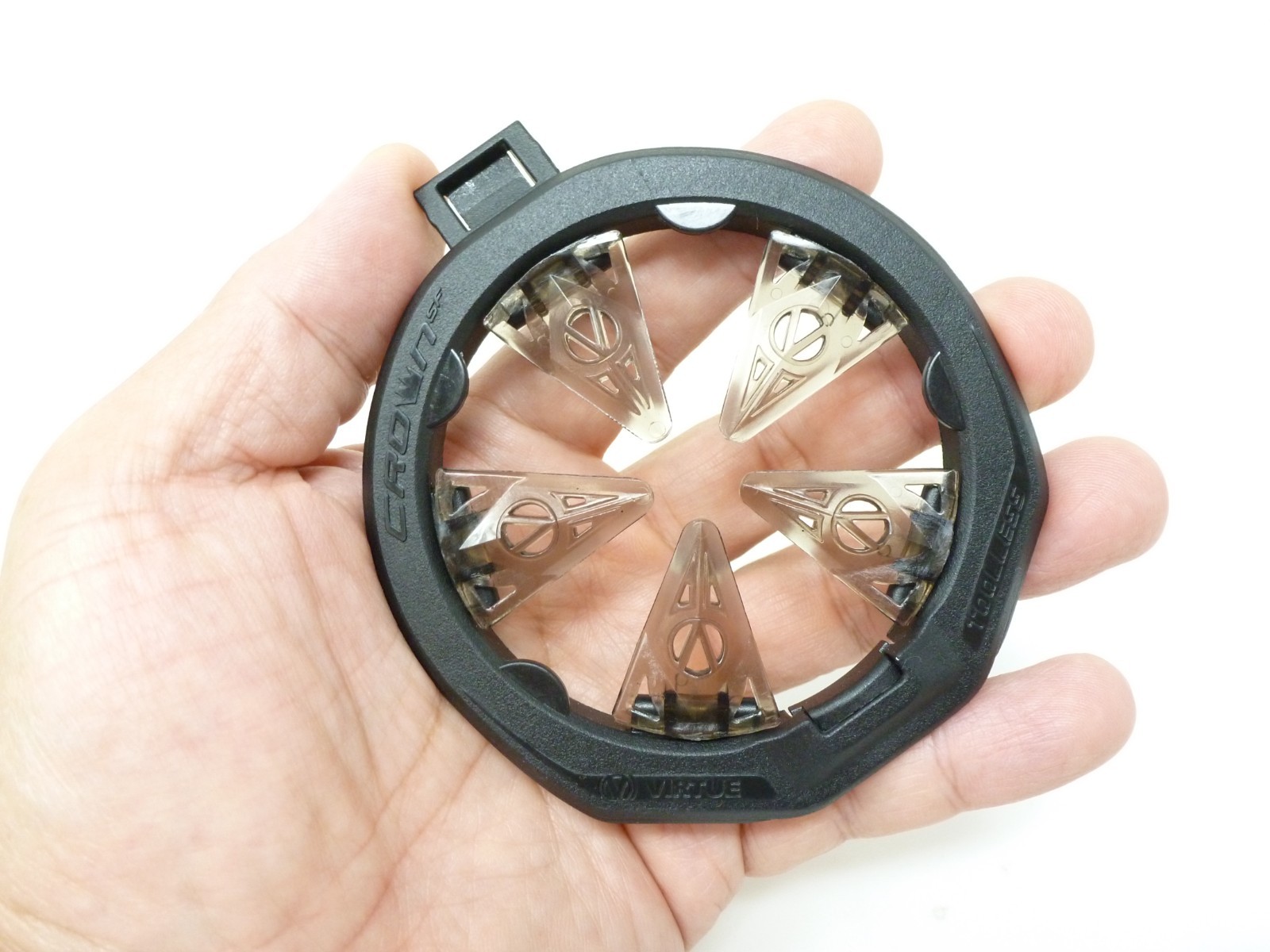 Virtue Crown Speed Feed CTRL, Spire III/IV/V & Spire IR/IR² - BLACK PAINTBALL