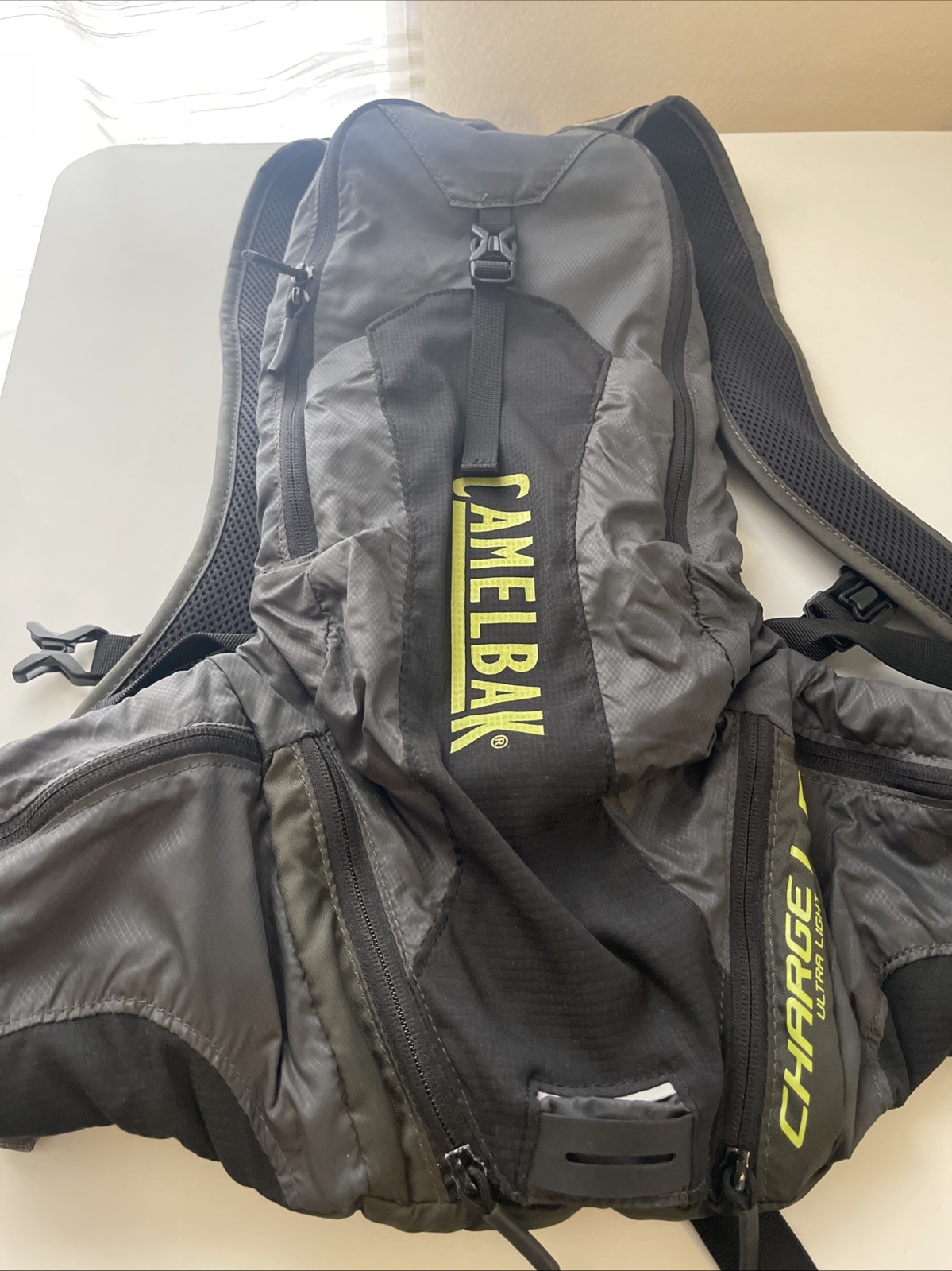 Camelbak Charge LR Ultra Light Hydration Pack Gray & Black