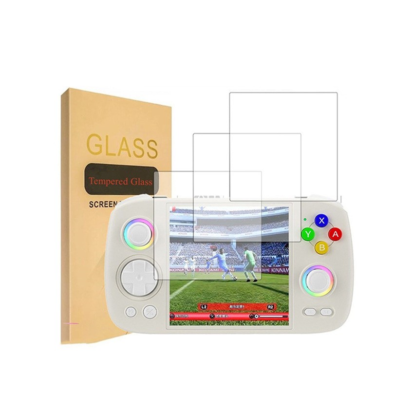 Gaming Console Protective Film 9H HD Film Tempered Film Accessories for RG Cube
