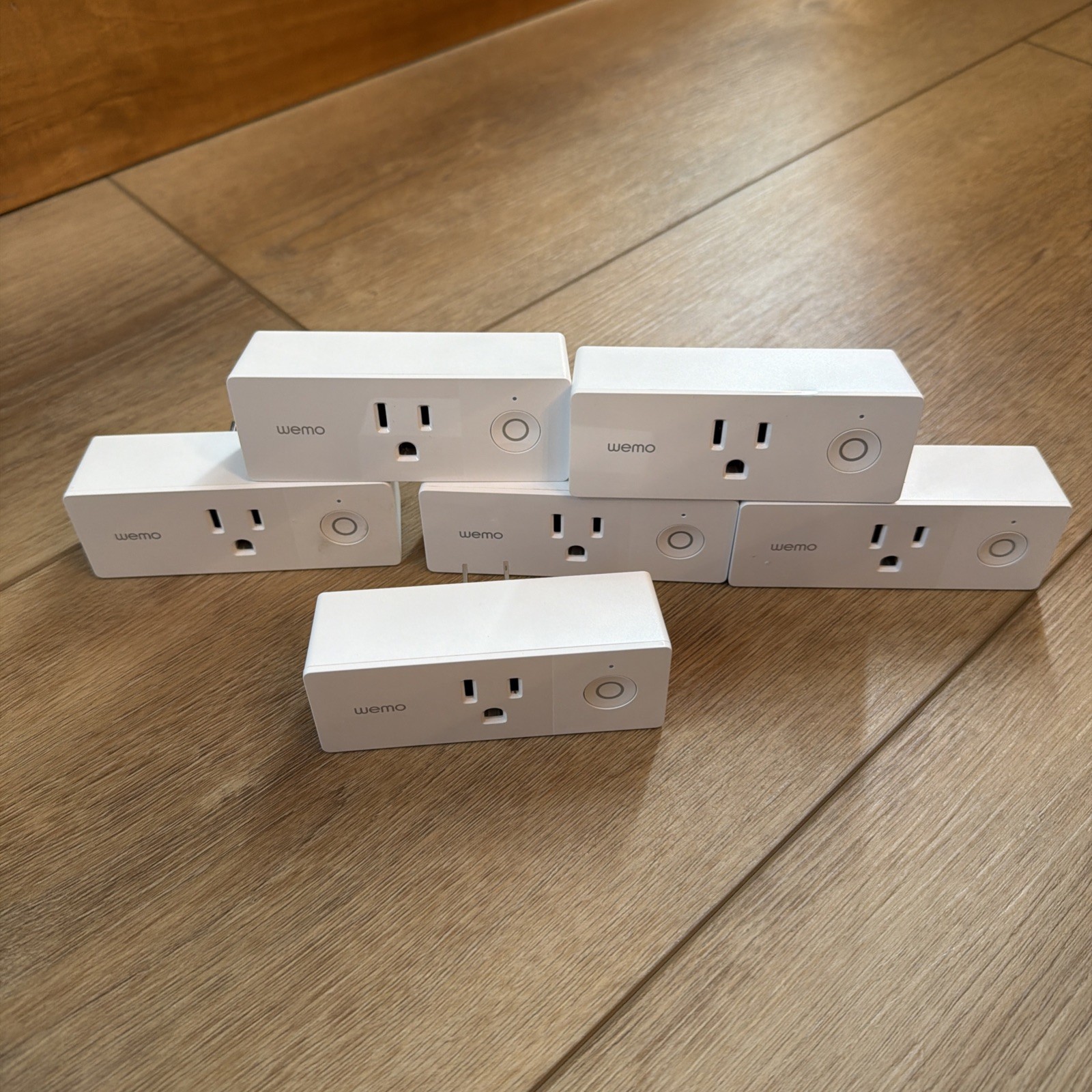 WeMo WiFi Enabled Mini Smart Plug - White (F7C063)