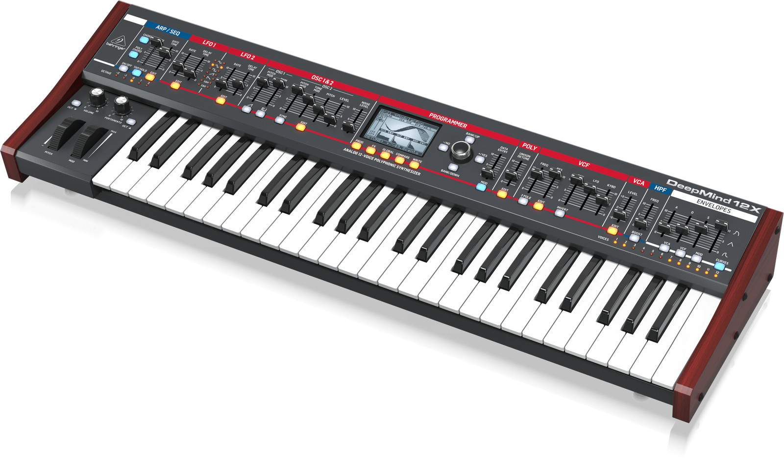BEHRINGER DEEPMIND 12X : NEW : [DETROIT MODULAR]