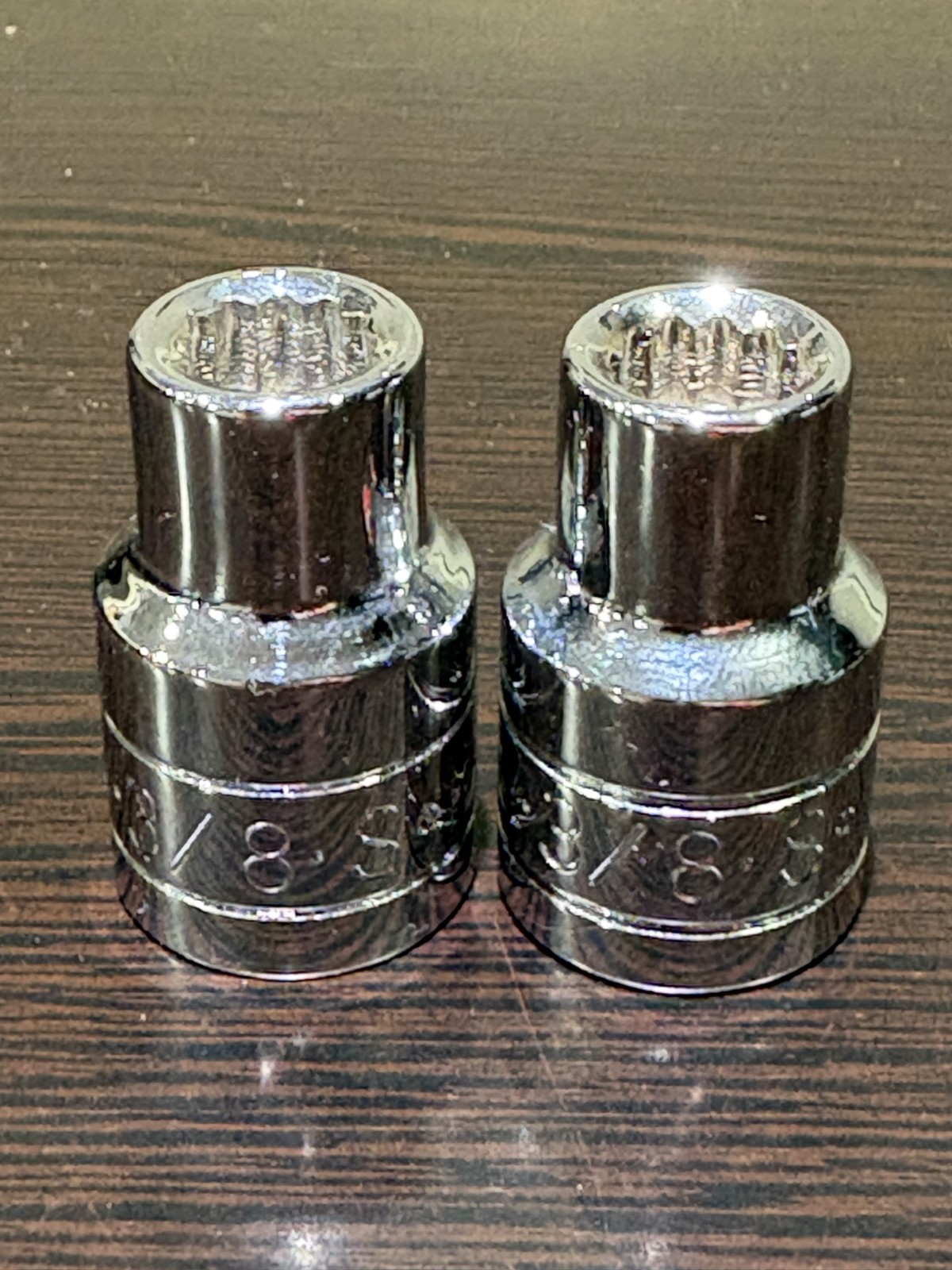 SK Tools 1/2 Drive 12 Point 3/8 SAE Socket 40212 Made in USA QTY