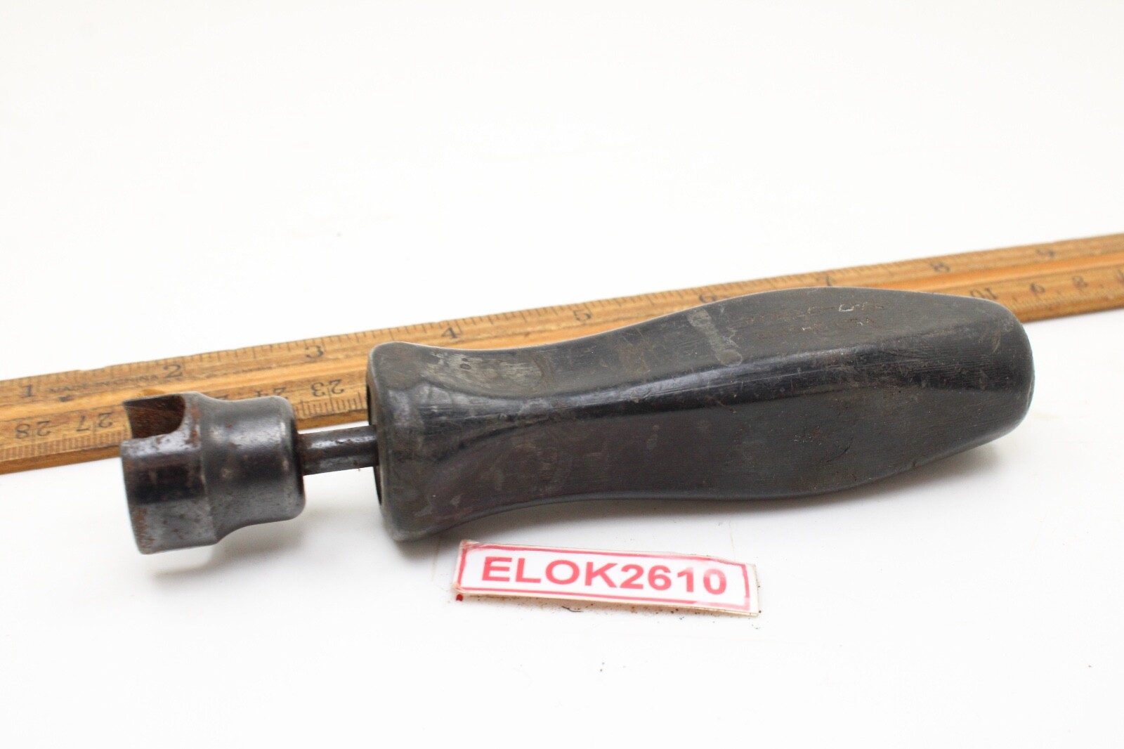 Snap-on B1356B Brake Shoe Hold Down Spring Remover Black Hard Handle USA