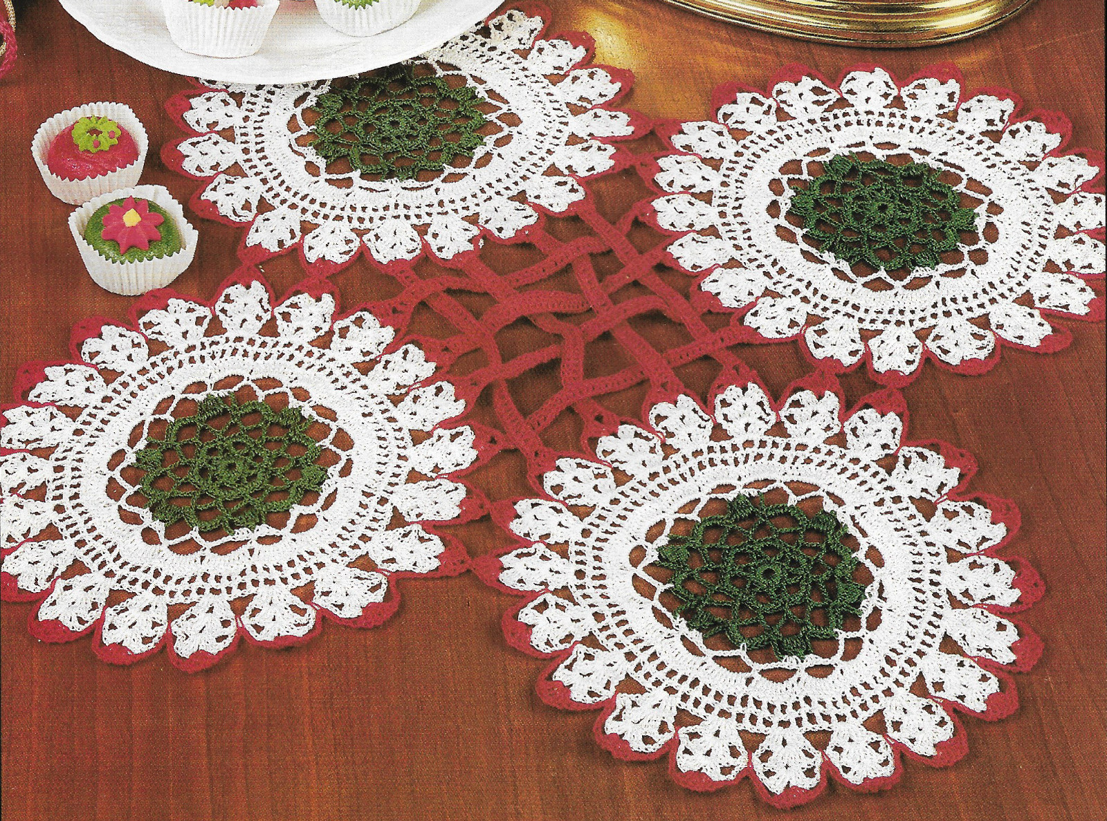Lattice Celebrate Doily crochet pattern instructions