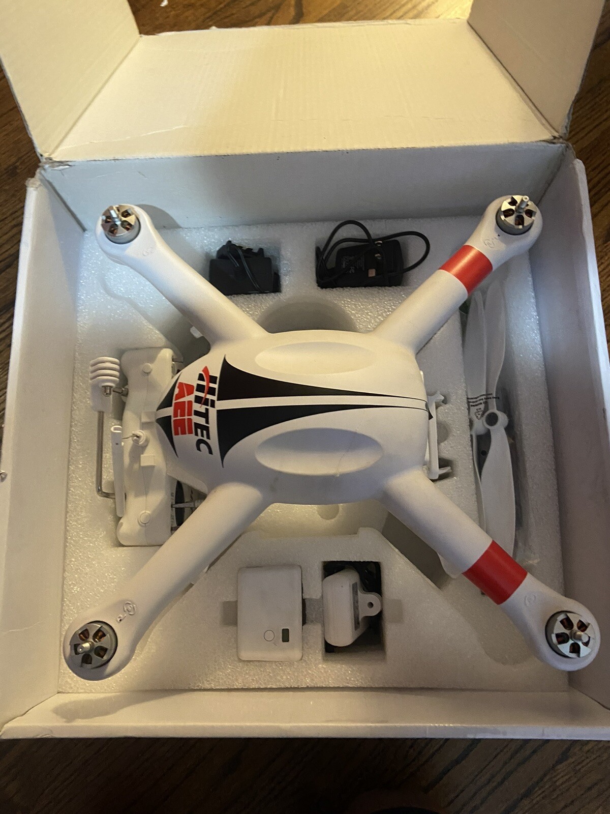drone Q-cop Hi Tec