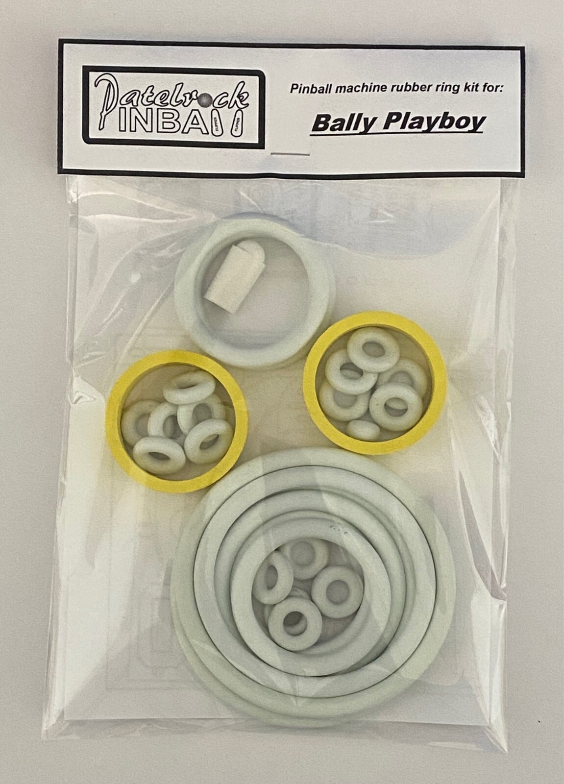 1978 Bally PlayBoy Pinball Machine Rubber Ring Kit