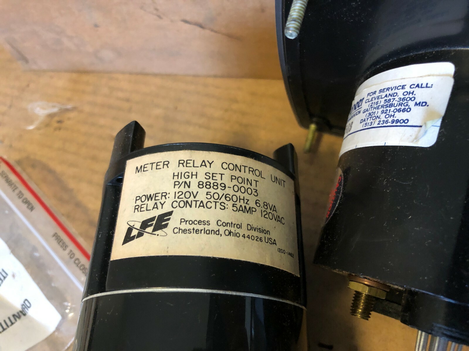 LFE, Meter Relay & Control, Model 1954
