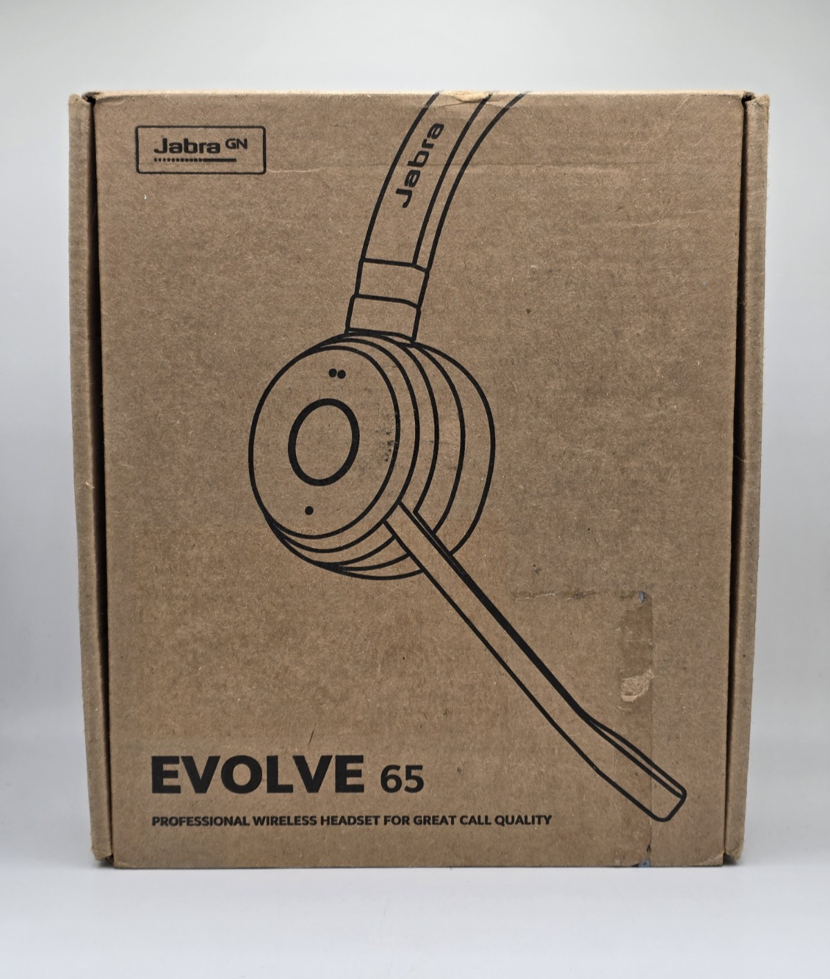Jabra Evolve 65 TE USB-A MS Stereo Wireless Headset 6699-833-309