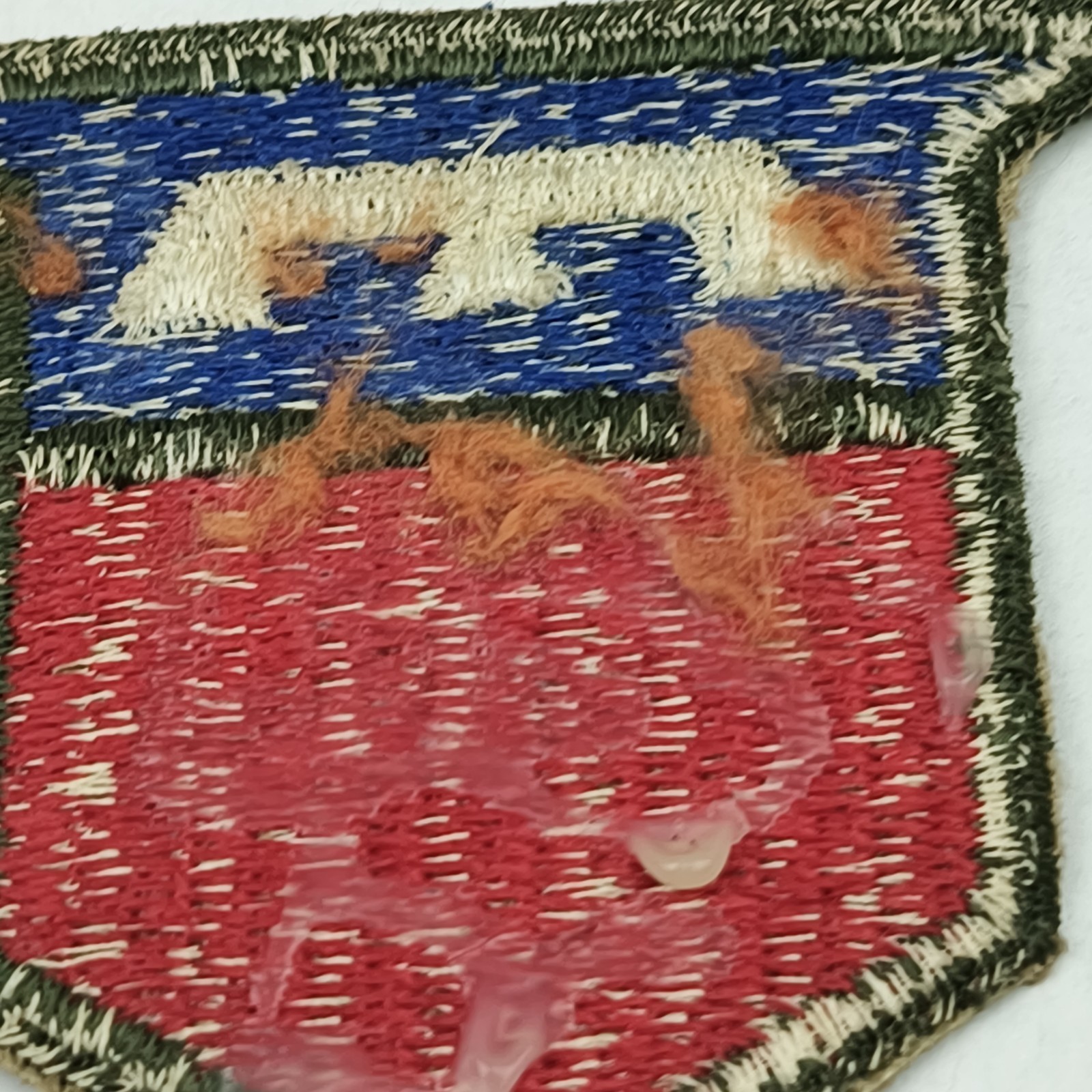 Vtg US Army 76TH INFANTRY DIVISION Color Patch