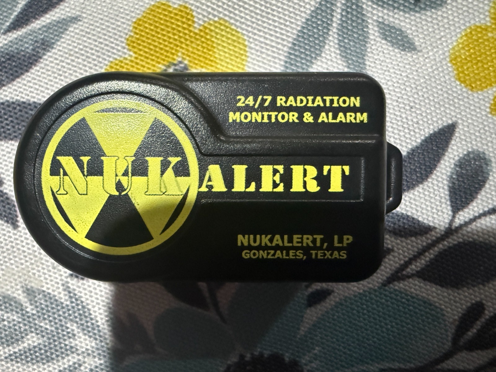 NukAlert Nuclear Radiation Detector & Monitor Keychain - Open Box #1