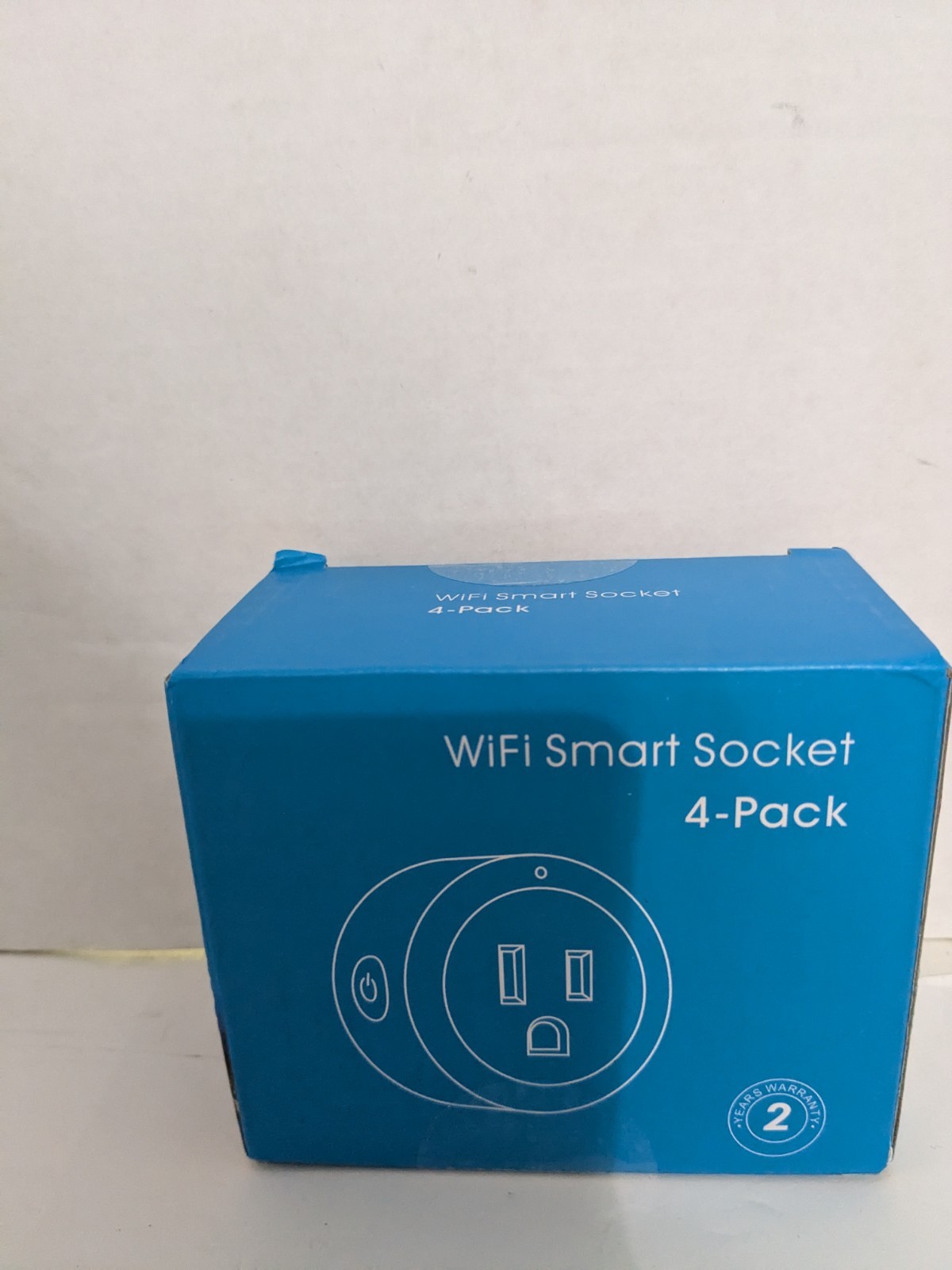 Amysen Smart Plugs White 4 Pk