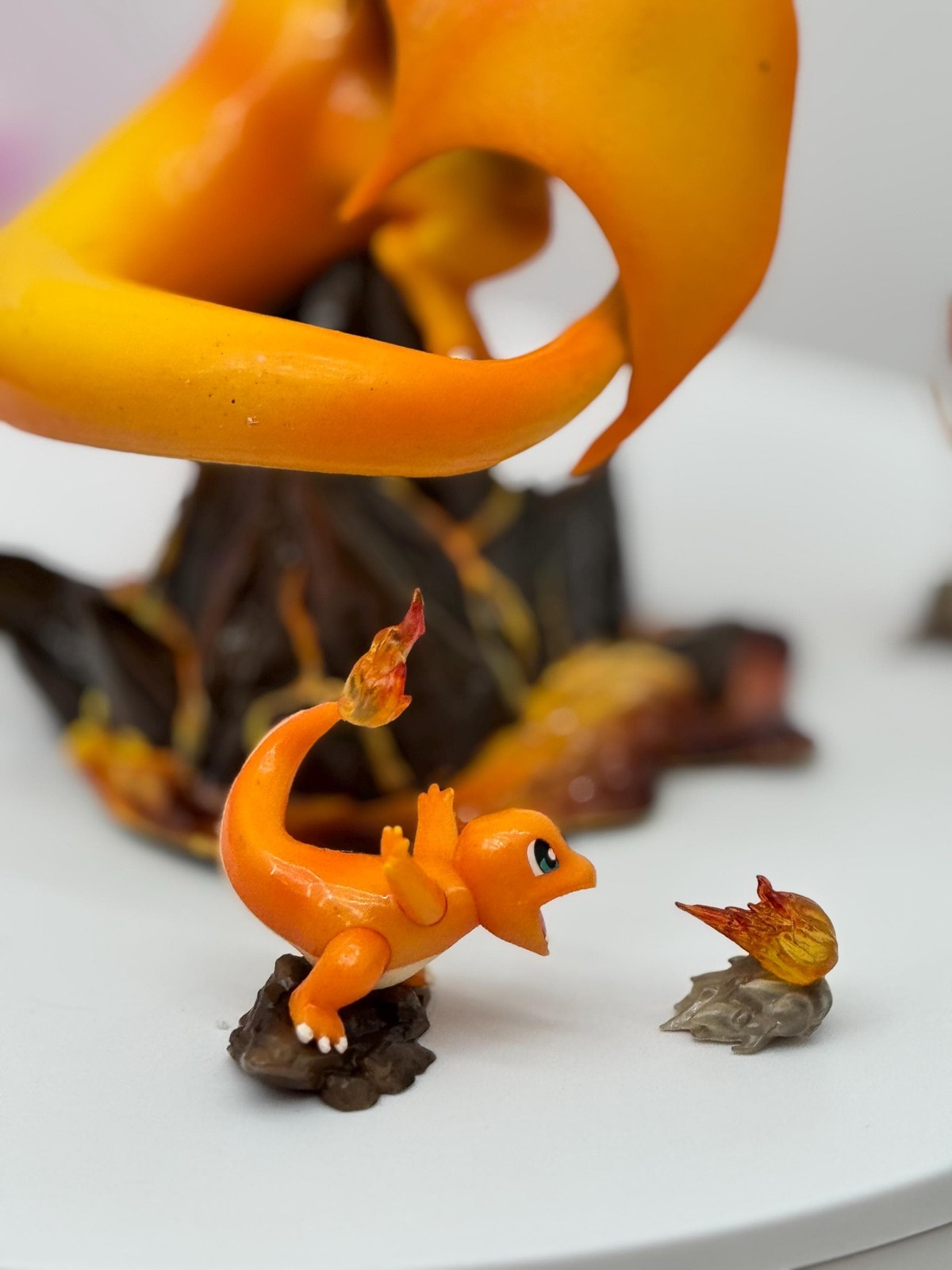 Charizard Evolution Statue