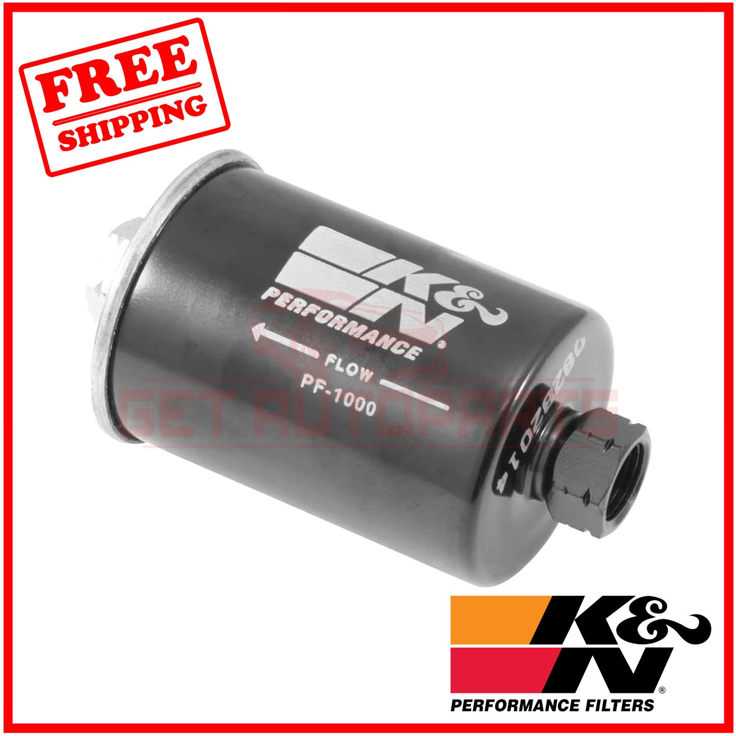 K&N Fuel Filter for GMC Yukon XL 1500 5.3L V8 Gas 2000-2004