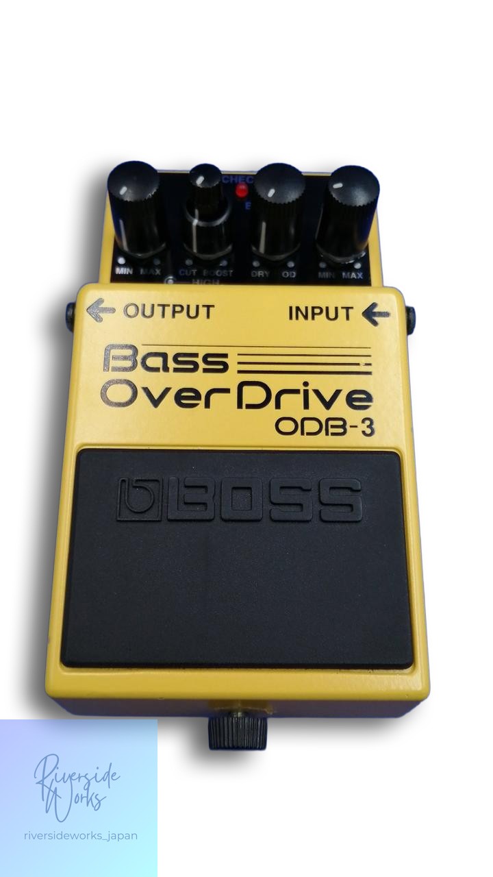 BOSS ODB-3 Bass Overdrive Effect Pedal for Bass Guitar JP