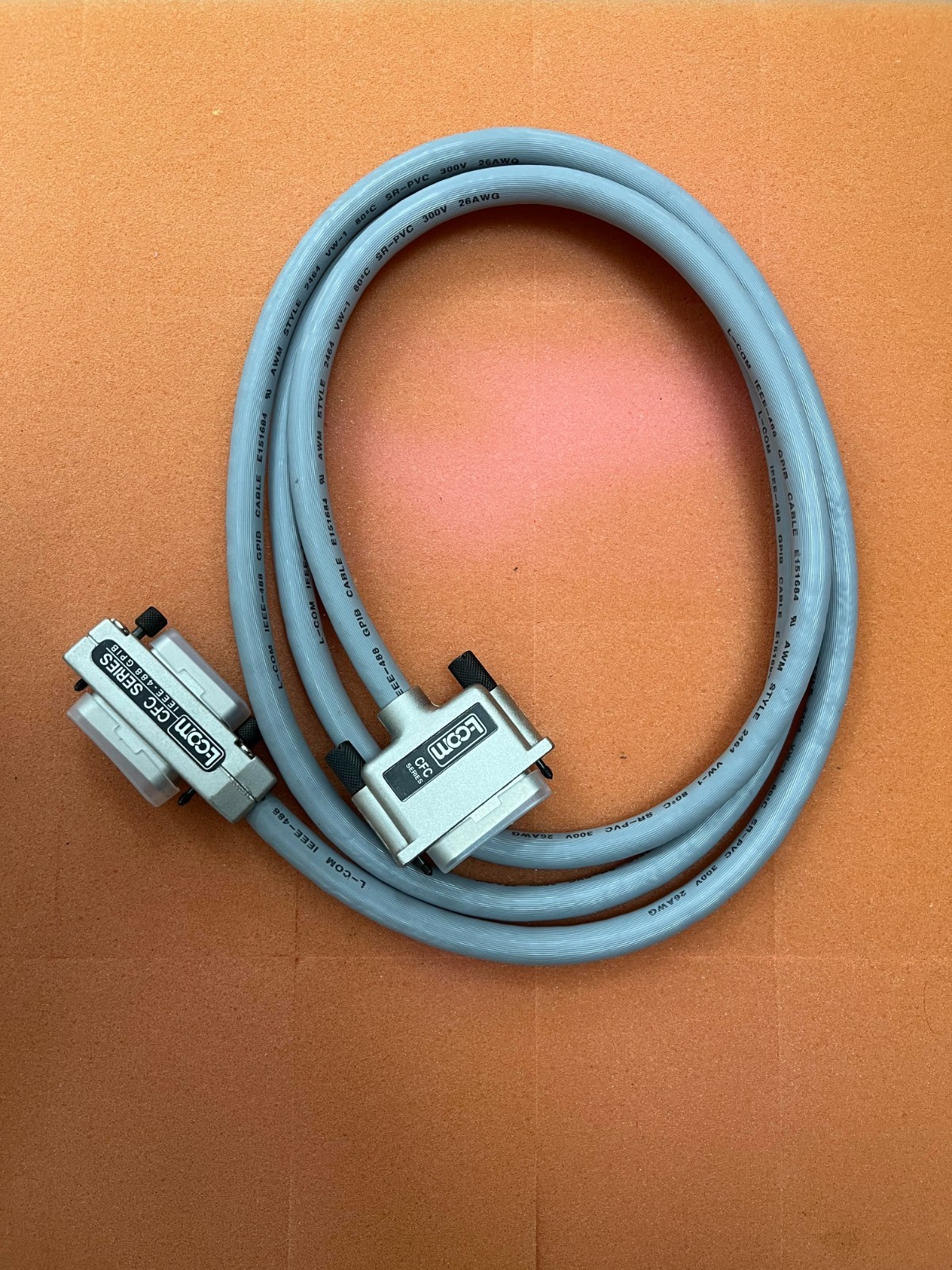 L-Com CMB Series IEEE-488 GPIB Cable