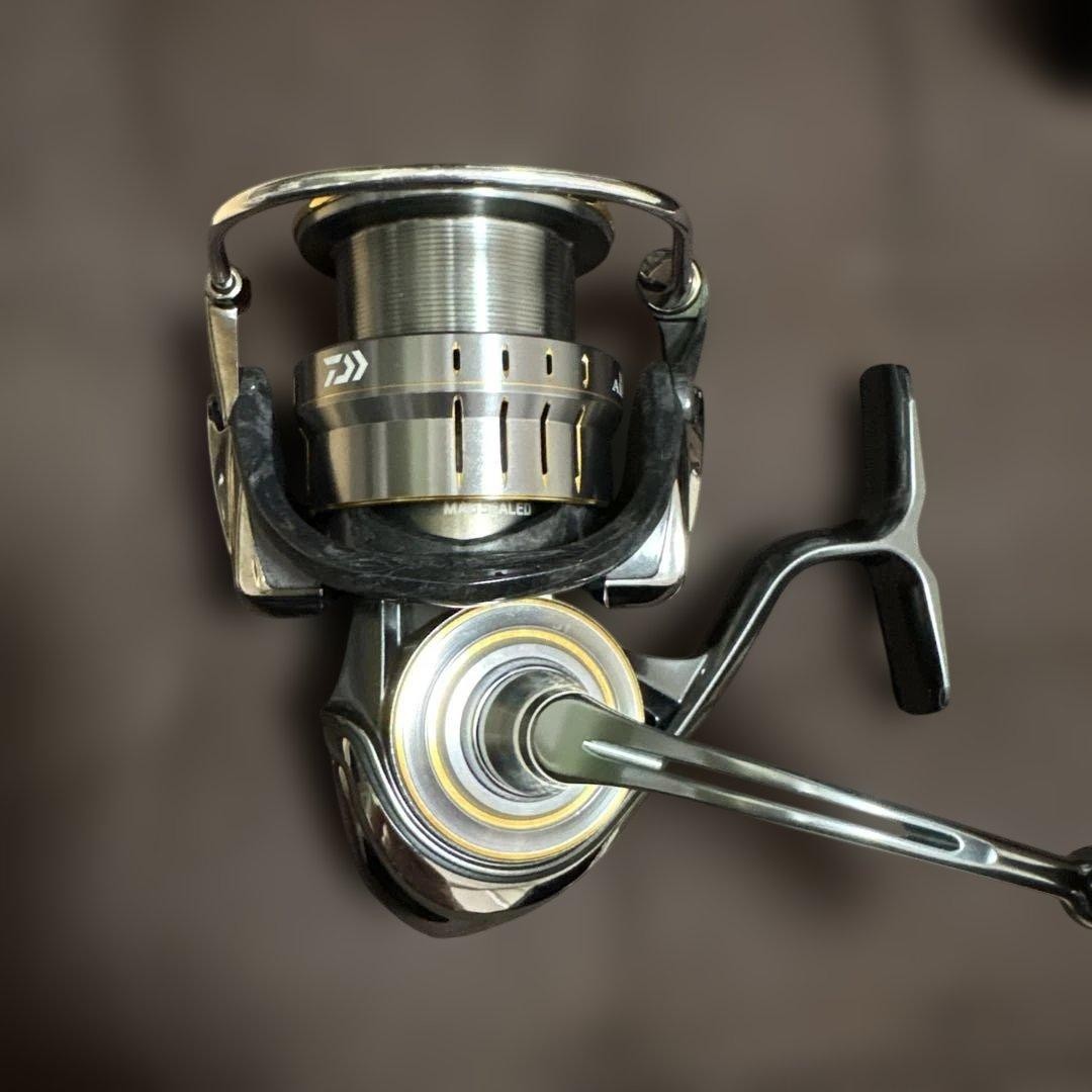 DAIWA LuviasAirity 4000-CXH Spinning Reel Used JDM Japan