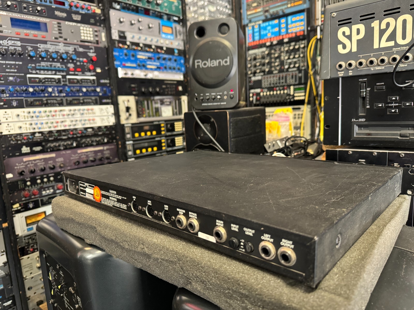 Lexicon PCM-70 original ver 1.20 Digital Studio Reverb EFFECT PROCESSOR ARMENS