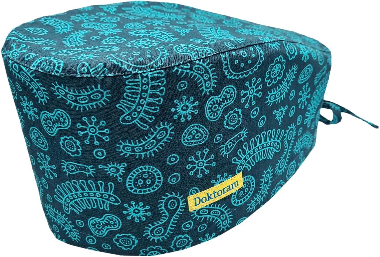 X-Ray Black Working Cap - Comfortable One Size, Aegean Color Microorganism