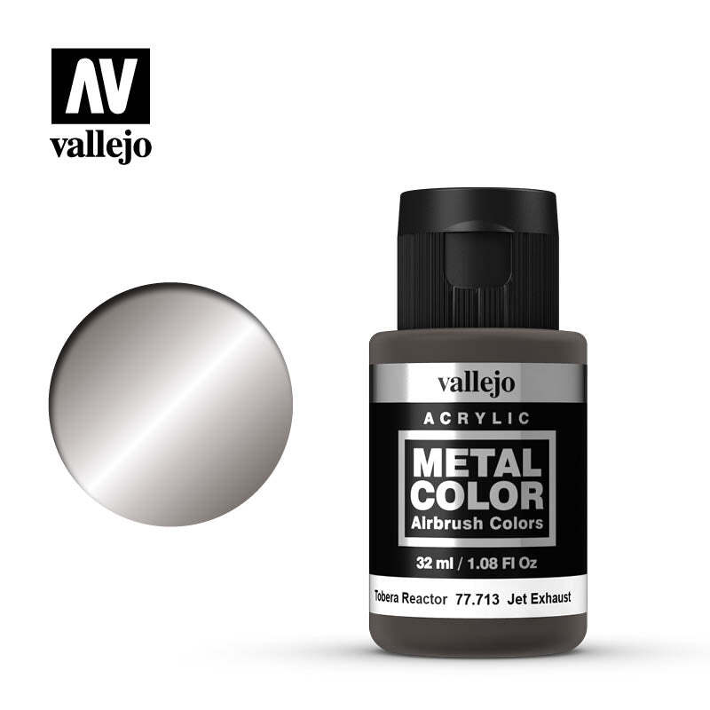 Vallejo 77713 Metal Color Jet Exhaust Acrylic Paint 35ml - US