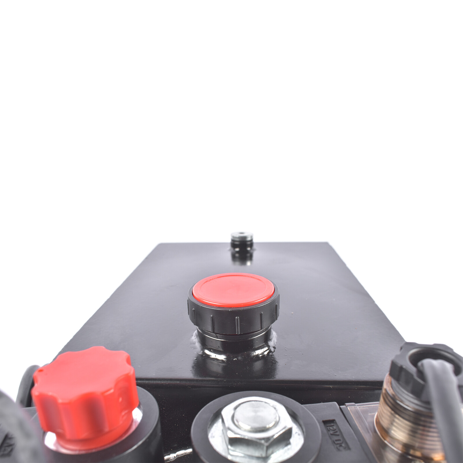 6 Quart Hydraulic Pump Double Acting DC 12V Dump Trailer Power Unit Pack