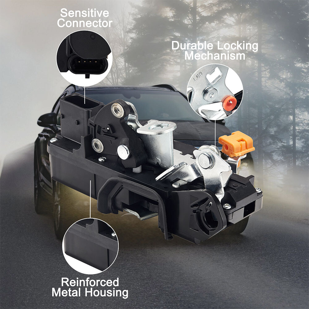 Front Left Driver Side Door Lock Actuator For 2001-2006 Chevrolet Silverado 1500