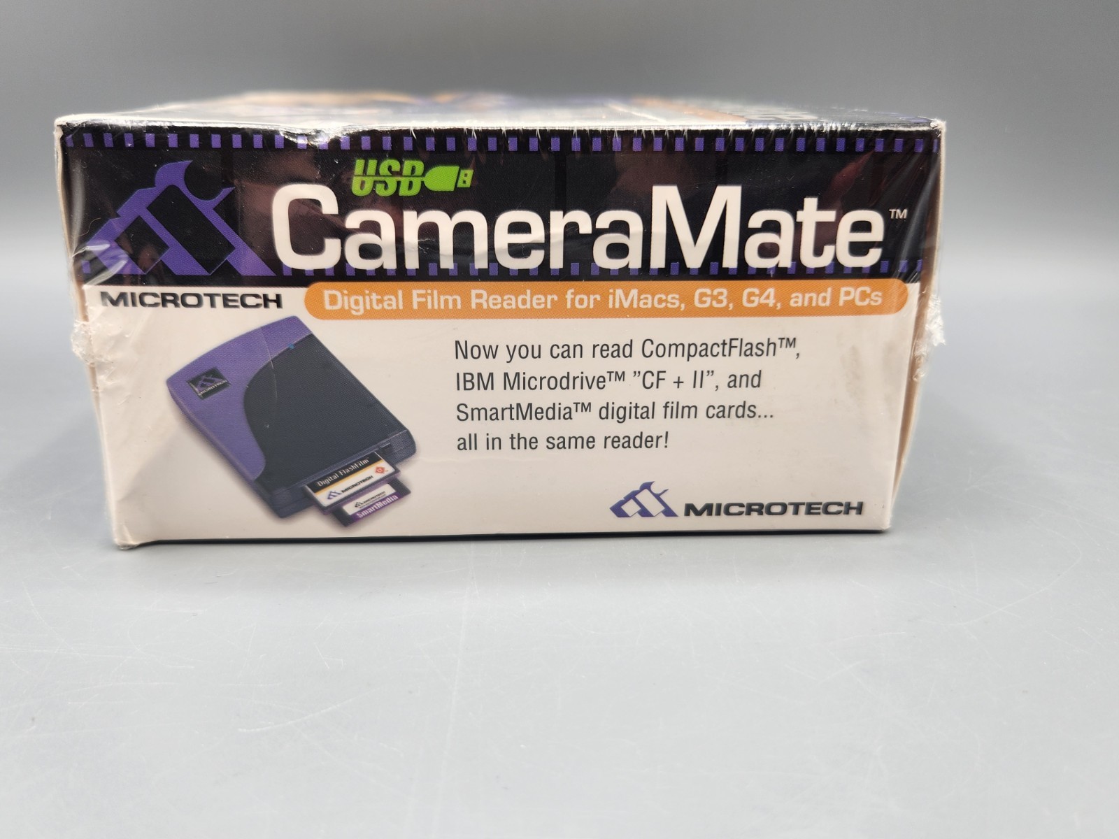 Microtech DPCM-USB Camera Mate Digital Film Reader for iMacs, G3, G4 & PC SEALED