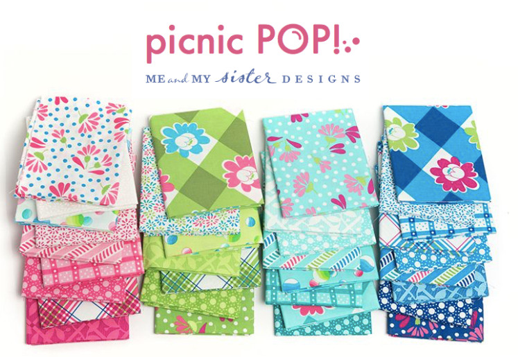 Picnic Pop Moda Me & My Sister Moda Charm Pack