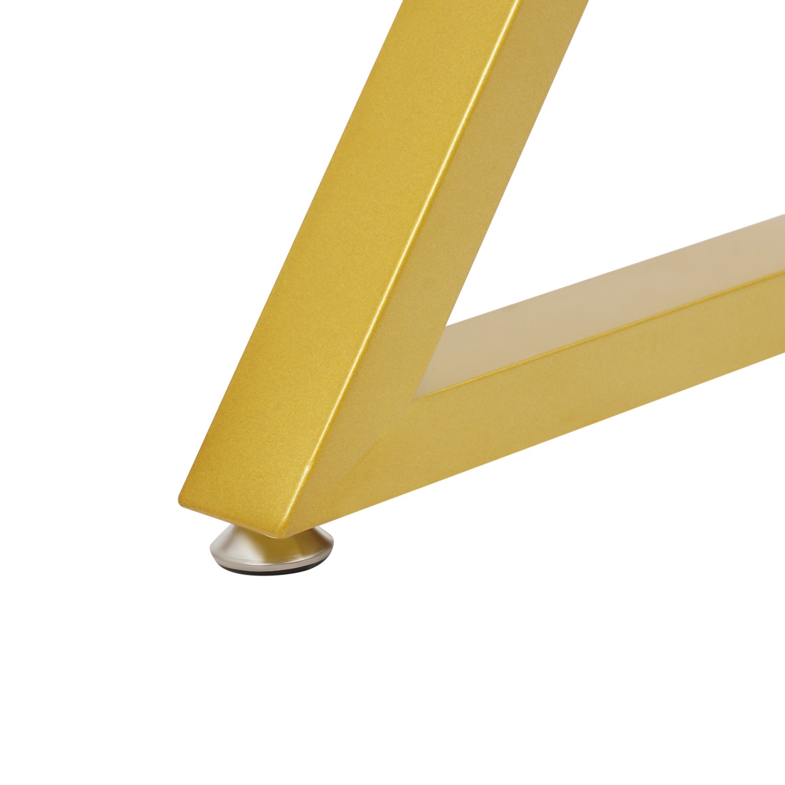 Set of 2 Bench Legs, Metal Bench Legs, Bench Legs with Backrest Bracket