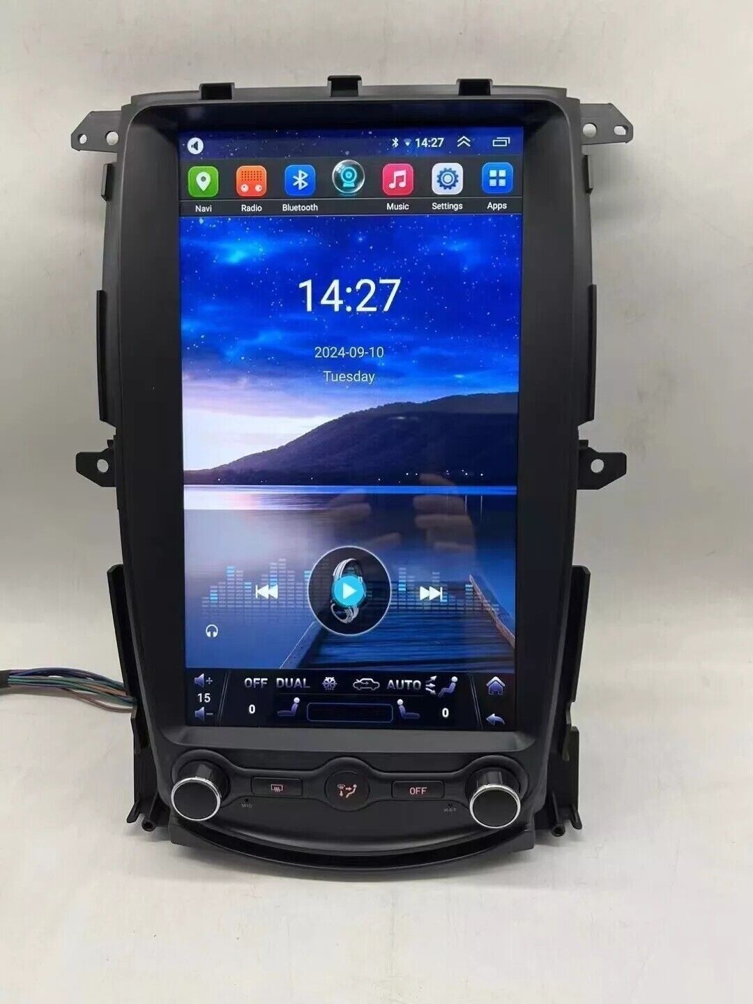 13.8" Android Car Radio Stereo GPS Navi Carplay 4+64GB For Nissan 370Z 2008-2019