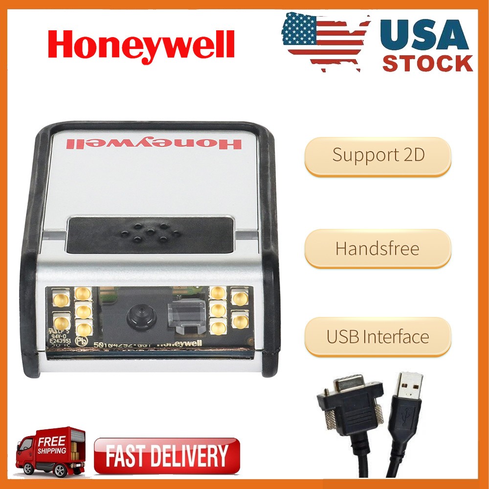 Honeywell Vuquest 3310G-4USB-0 Hands-Free 2D Area Imager Barcode Scanner w/ USB