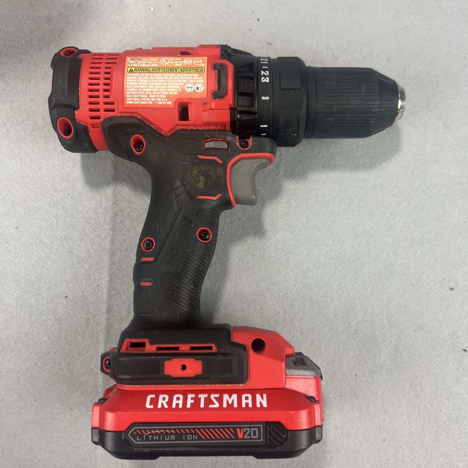 CRAFTSMAN CMCD700/CMCF800 (P04024309)