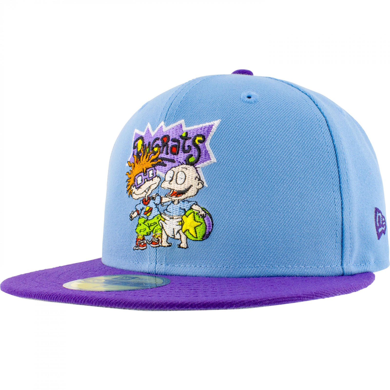 The Rugrats Tommy and Chuckie New Era 59Fifty Fitted Hat Multi-Color