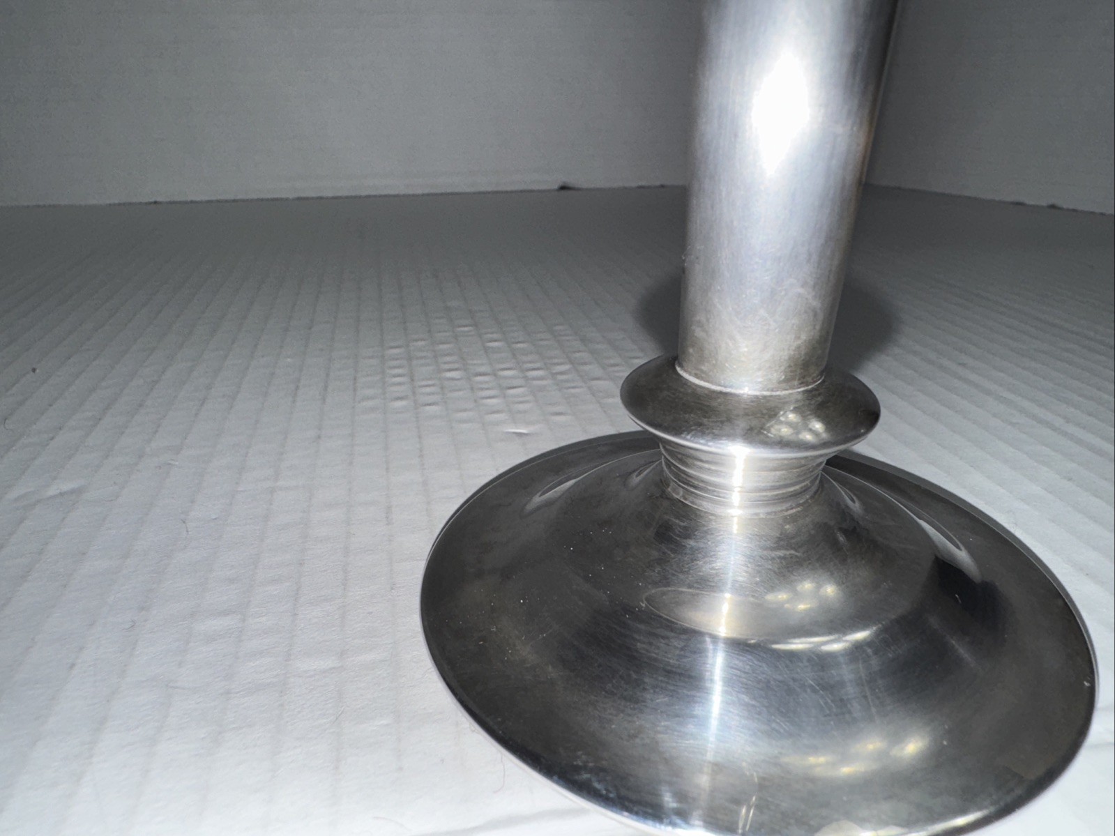 Silver Plated Flower Vase
