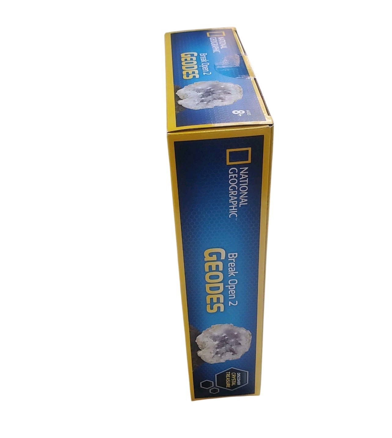 Break Open Geodes Discover Crystal Treasure Fun Learning National Geographic