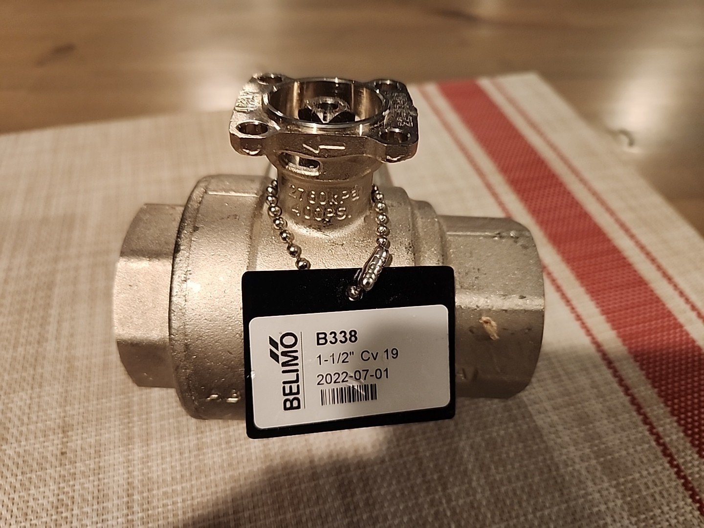 Belimo B338 1-1/2"