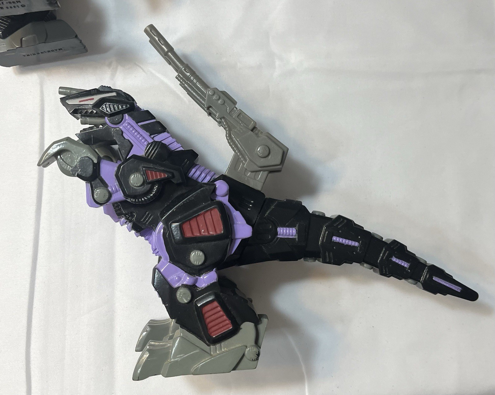 Vintage ZOIDS Geno Death Saurer TOMY Soft Vinyl Sofubi Figure Lot