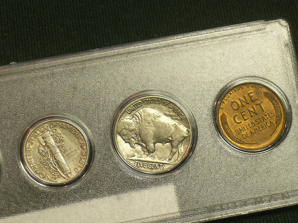 1934-P Very Nice High Grade Year Set
