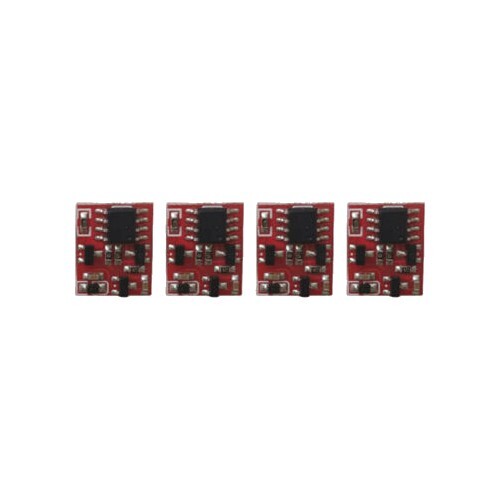 4 pcs Fan Simulators Emulators 4 pin PWM fit Antminer A3 D3 L3 S15 T17+