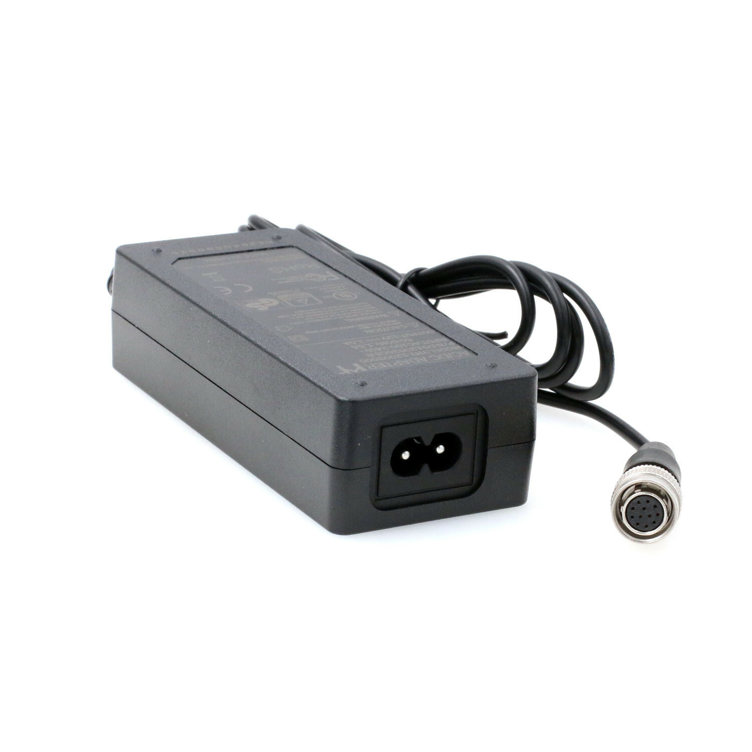 Hirose 12Pin AC DC Power Supply Adapter for Sony Dalsa Genie JAI AVT GigE Camera