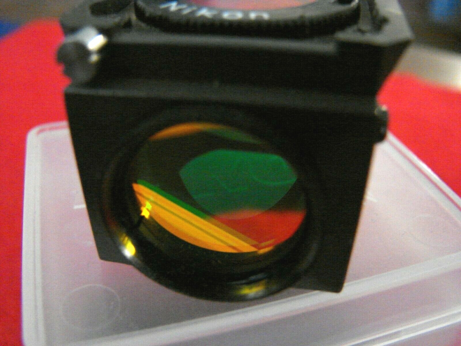 Nikon Fluorescence G-2A Filter Cube (DM580, 590 nm Barrier Filter)