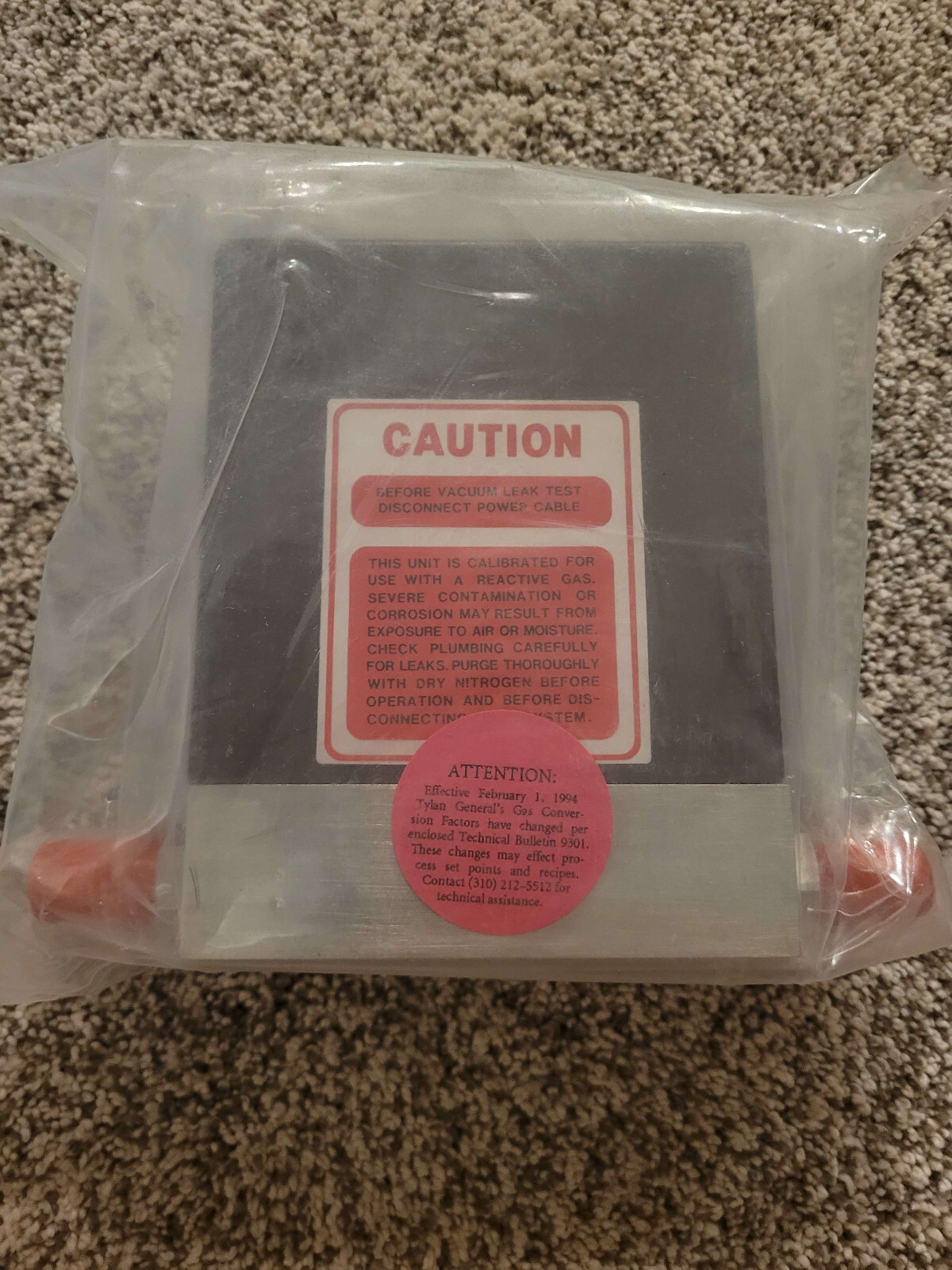 Tylan Source V Vaporizer Controller in box 1 SLPM O2
