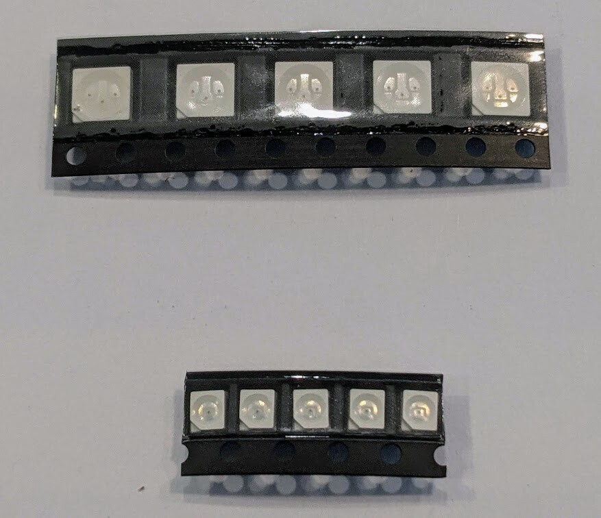 5pc LED Diodes 1210 3528 2020 5050 SMD White Red Blue Yellow Green-AnySize/Color