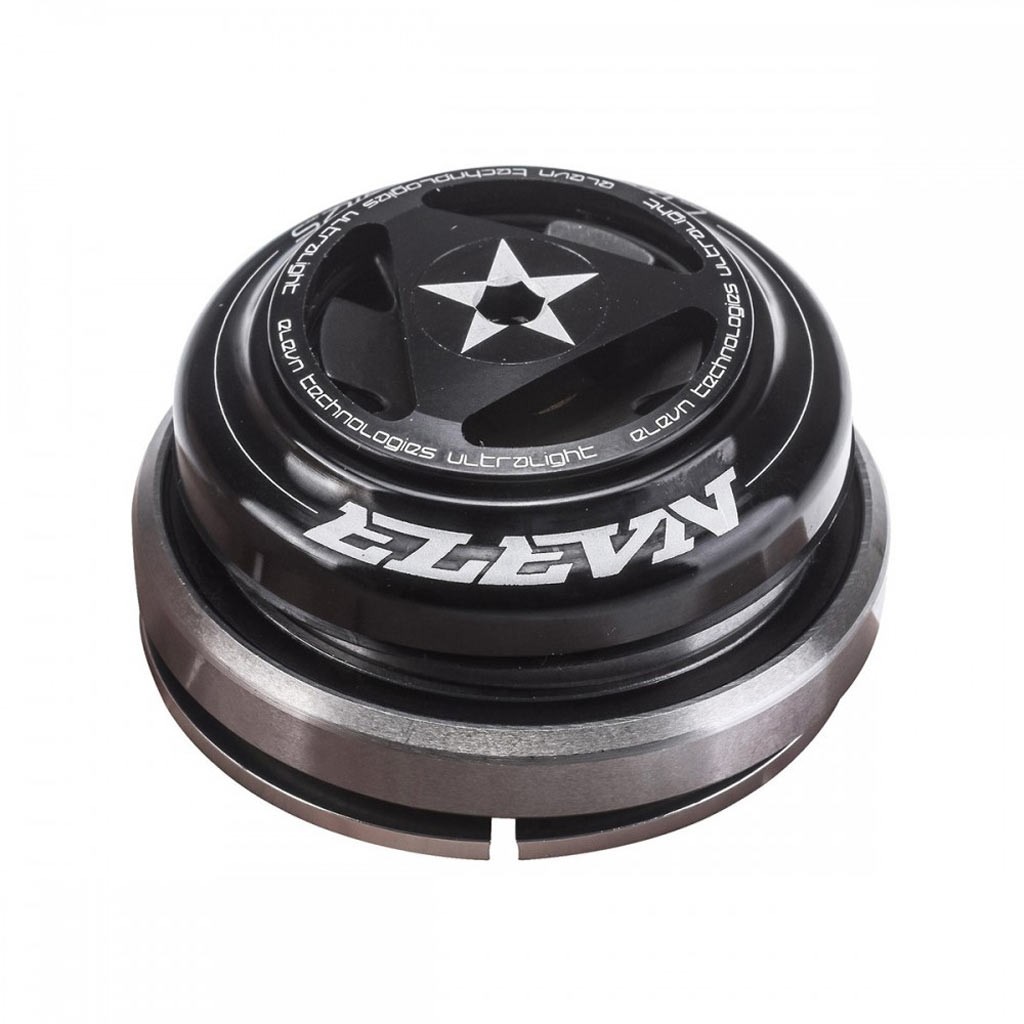 Elevn Integrated Tapered Headset - 1 1/8" - 1.5" Black