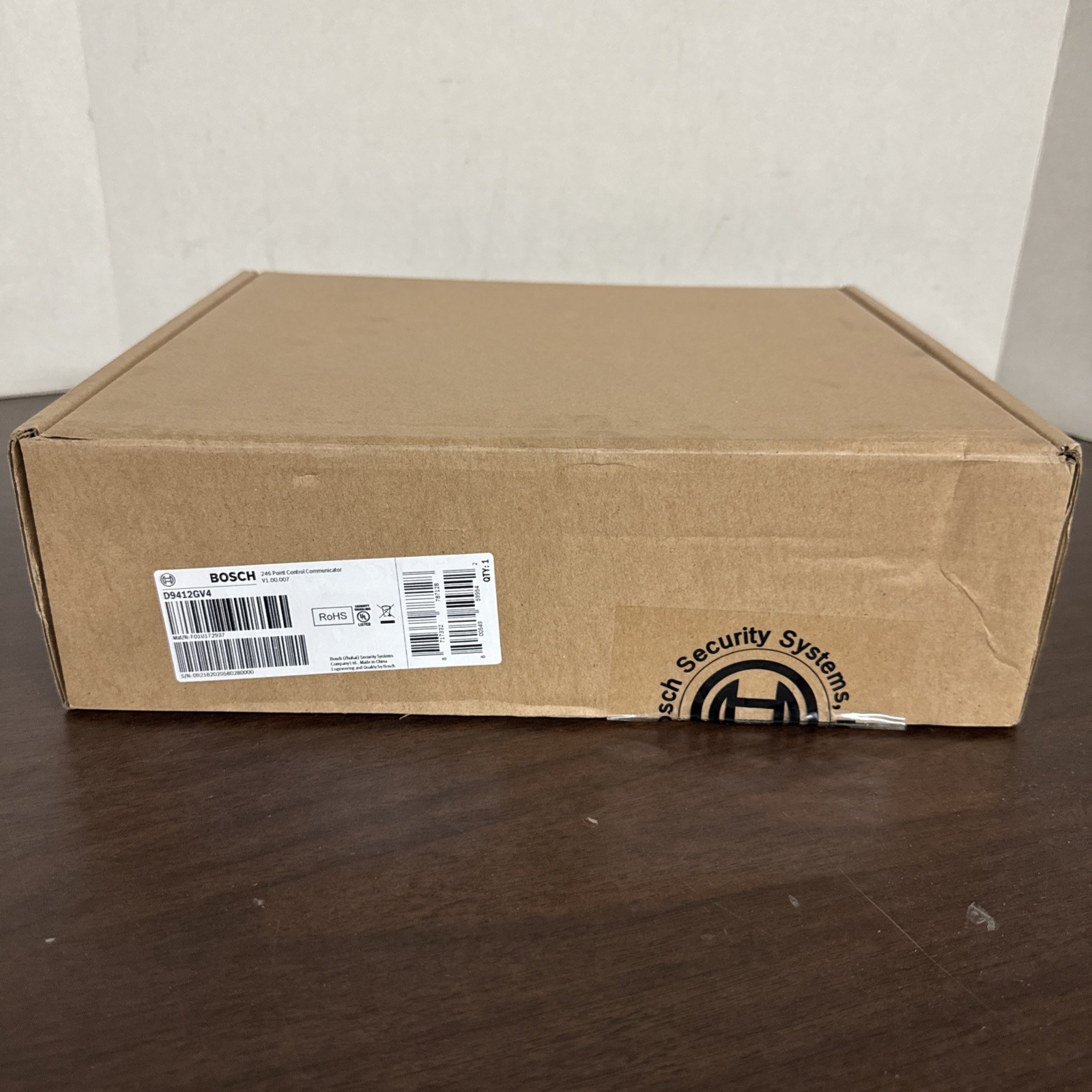 Bosch D9412GV4 Control Panel