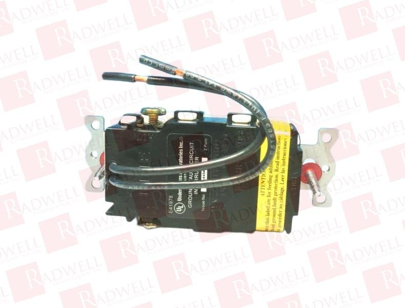 HUBBELL GFSP15W / GFSP15W (NEW IN BOX)