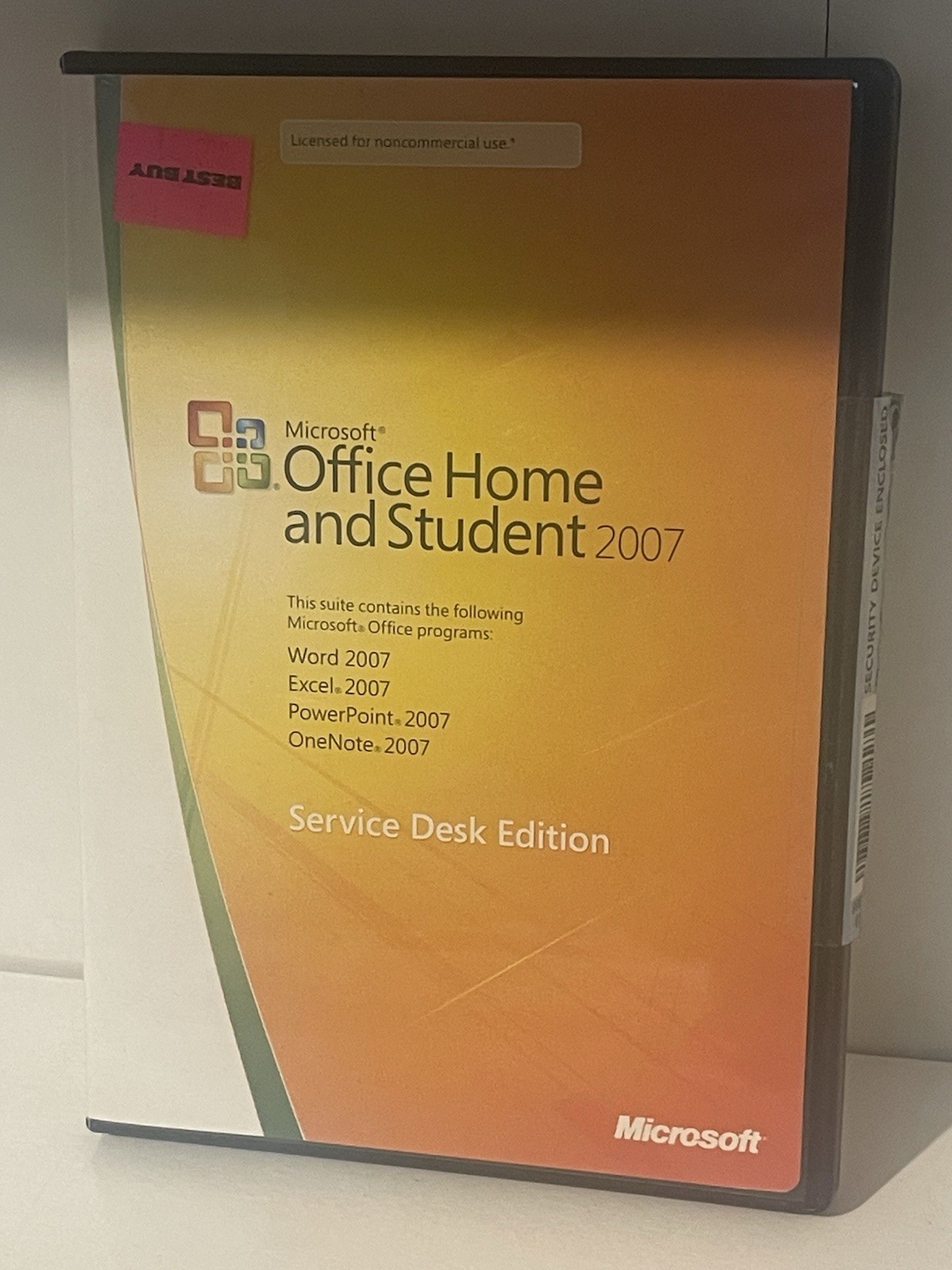 Microsoft Office Home & Student 2007 Service Desk Edition Word Excel PowerPoint