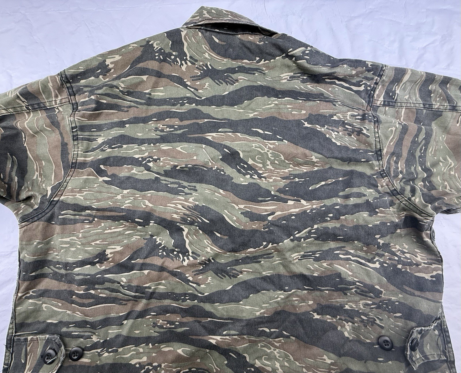 Rothco 4 Pocket Temperate BDU Jacket Size Large Regular