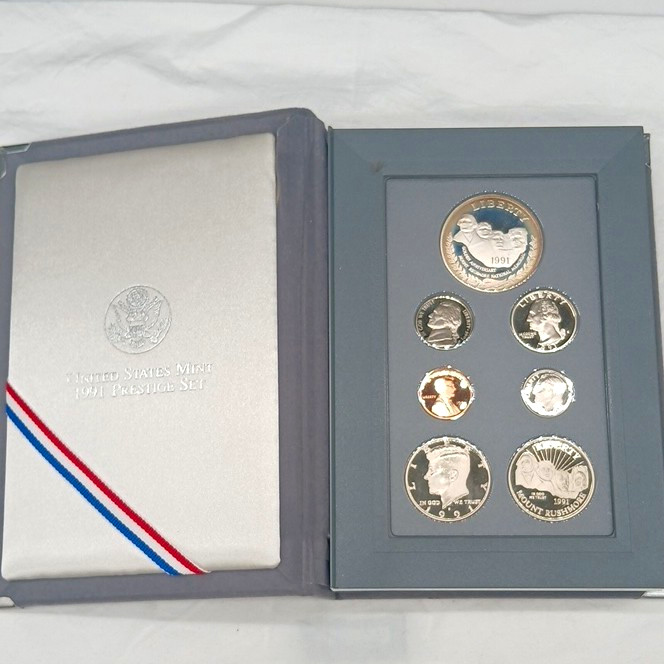 United States Mint 1991-S Proof Silver $1 Dollar .900 Fine KM#222